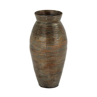 Stella & Eve Bamboo Decorative Vase Floor Decor