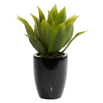 Stella & Eve Artificial Foliage Planter Floor Decor