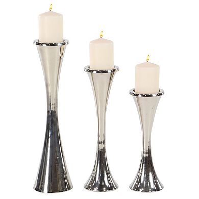 Stella & Eve Angular Candle Holder Floor Decor 3-piece Set