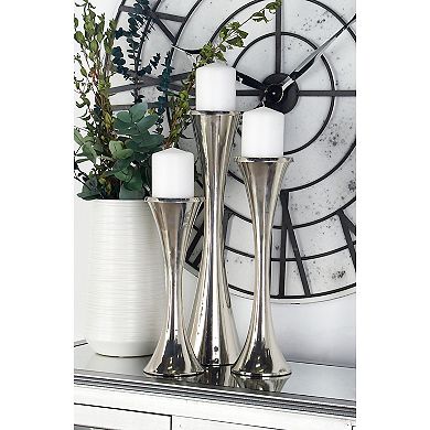 Stella & Eve Angular Candle Holder Floor Decor 3-piece Set