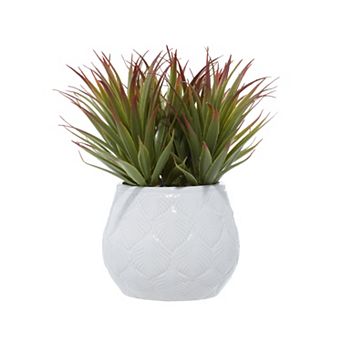 Stella & Eve Artificial Plant White Table Decor