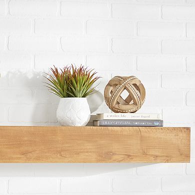 Stella & Eve Artificial Plant White Table Decor