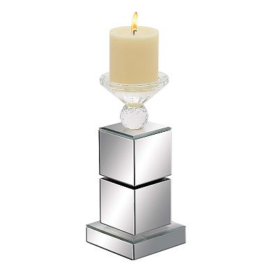 Stella & Eve Mirror Candle Holder Table Decor