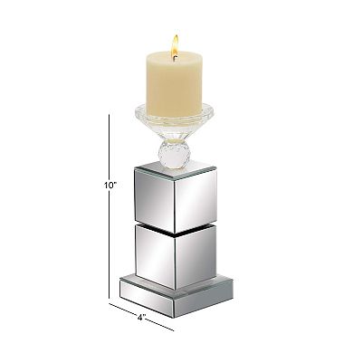 Stella & Eve Mirror Candle Holder Table Decor