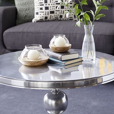 Stella & Eve Circular Candle Holder Table Decor 2-piece Set