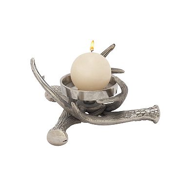 Stella & Eve Faux Antler Candle Holder Table Decor