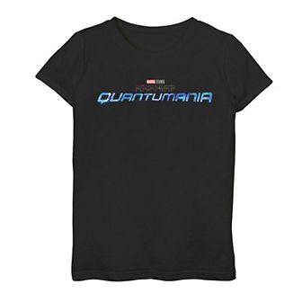Girls 7-16 Marvel Ant-Man And The Wasp Quantumania Logo Graphic Tee