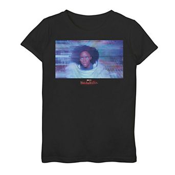 Girls 7-16 Marvel WandaVision Monica Rambeau Glow Graphic Tee