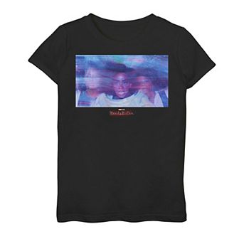 Girls 7-16 Marvel WandaVision Monica Rambeau All Together Graphic Tee