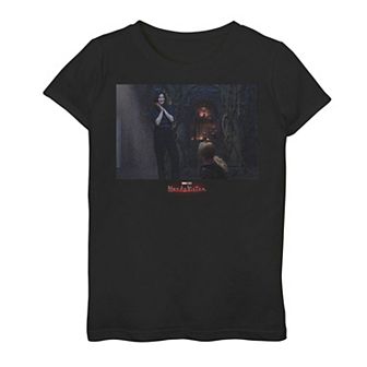 Girls 7-16 Marvel WandaVision Agatha & Wanda Graphic Tee