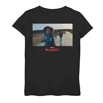 Girls 7-16 Marvel WandaVision Costume Time Photo Real Graphic Tee
