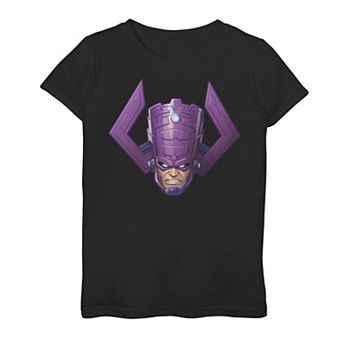Girls 7-16 Marvel Fantastic Four Galactus Zoom Big Face Graphic Tee