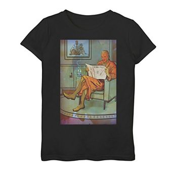 Girls 7-16 Marvel Vision Relax Poster Graphic Tee