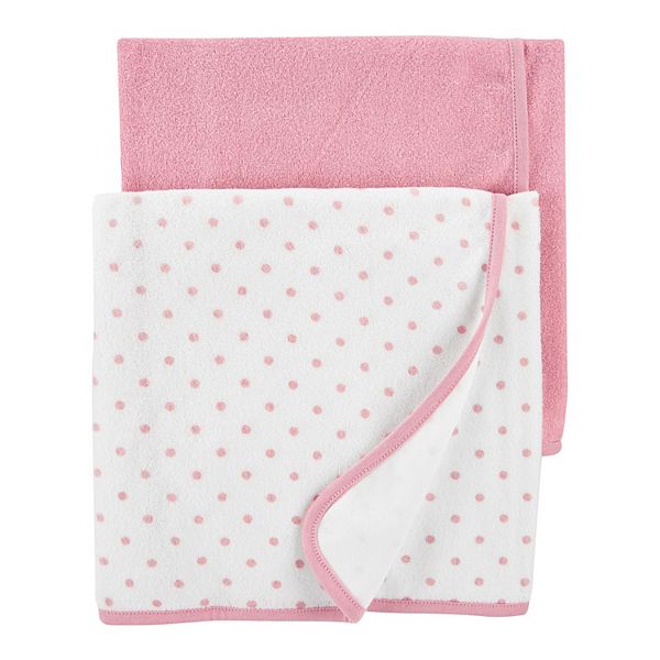 Baby Girl Carter's 2Pack Baby Towels