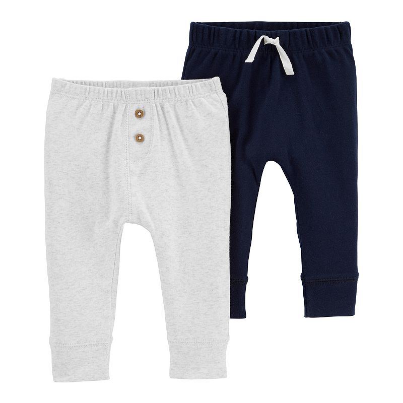 18305926 Baby Boy Carters 2-Pack Pull-On Pants, Infant Boys sku 18305926