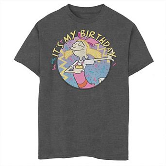Boys 8-20 Nickelodeon Hey Arnold Birthday Helga Graphic Tee