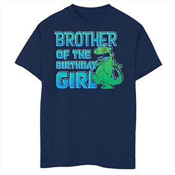 Boys 8-20 Nickelodeon Rugrats Reptar Brother Of The Birthday Girl Graphic Tee
