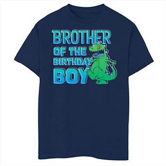 Boys 8-20 Nickelodeon Rugrats Reptar Brother Of The Birthday Boy Graphic Tee