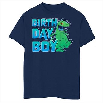 Boys 8-20 Nickelodeon Rugrats Reptar Birthday Boy Graphic Tee