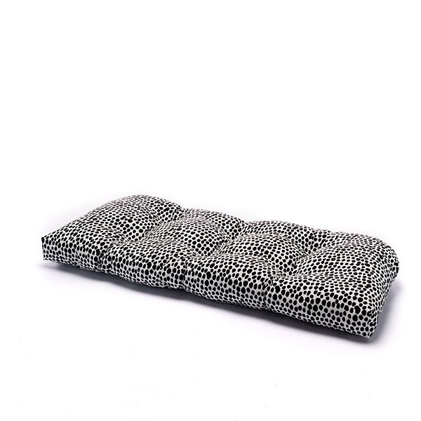 Terrasol Signature Dot Indoor Outdoor Settee Cushion