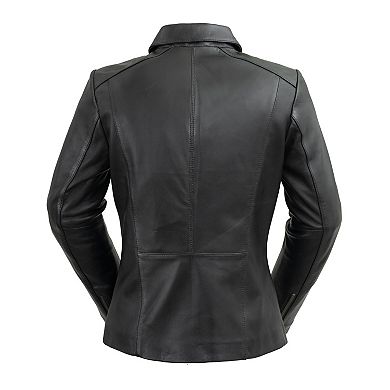 Women's Whet Blu Patricia Leather Jacket