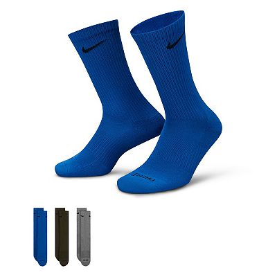 Nike dry cushion crew socks best sale