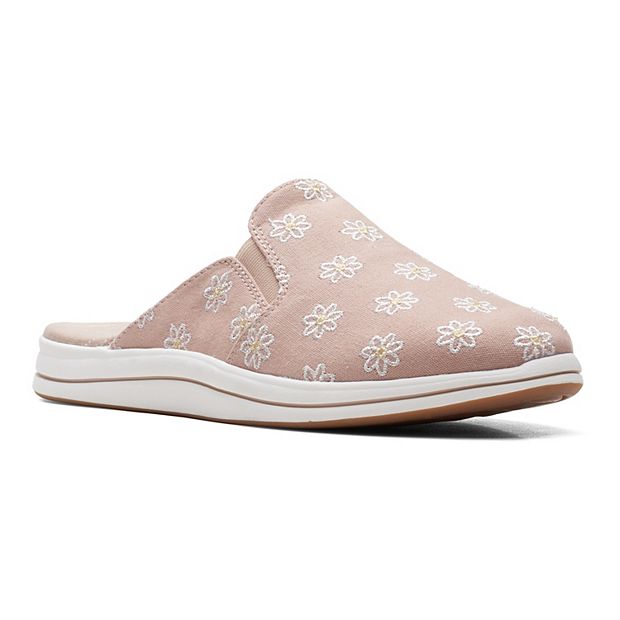 Clarks shop cloudsteppers mules