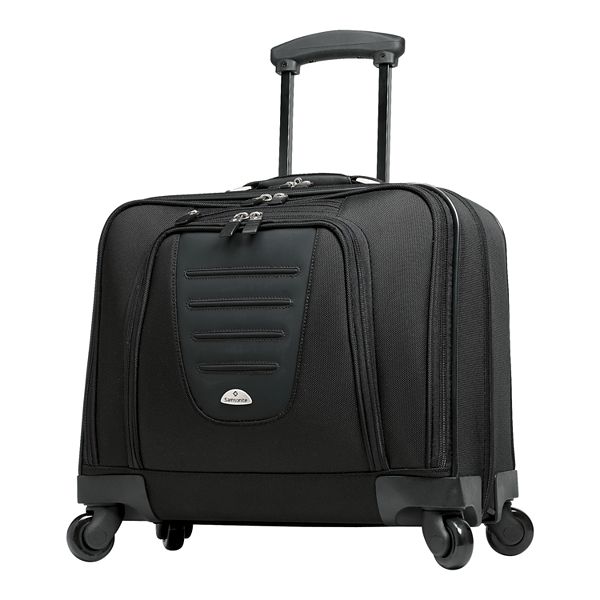 Laptop bag with spinner wheels sale