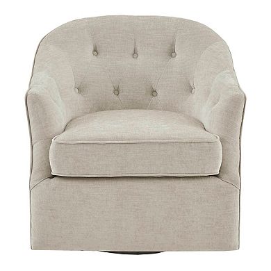 Madison Park Gayla Swivel Arm Chair