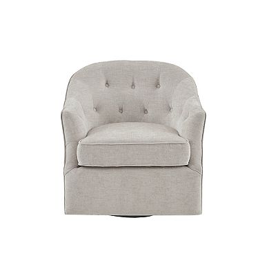 Madison Park Gayla Swivel Arm Chair