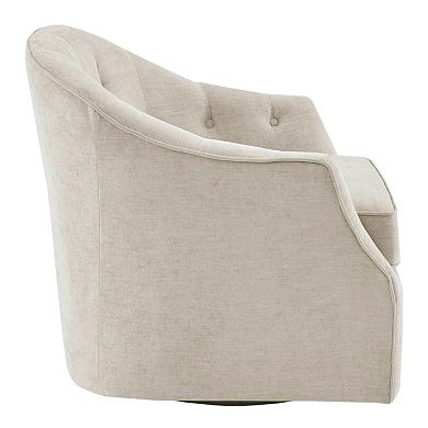 Madison Park Gayla Swivel Arm Chair