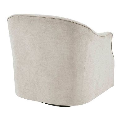 Madison Park Gayla Swivel Arm Chair