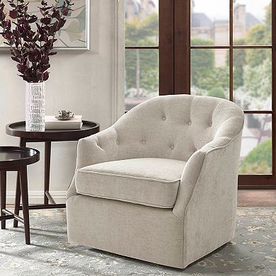 Madison Park Gayla Swivel Arm Chair