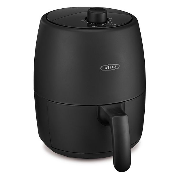  Black 2 Quart Air Fryer from Bella : Home & Kitchen