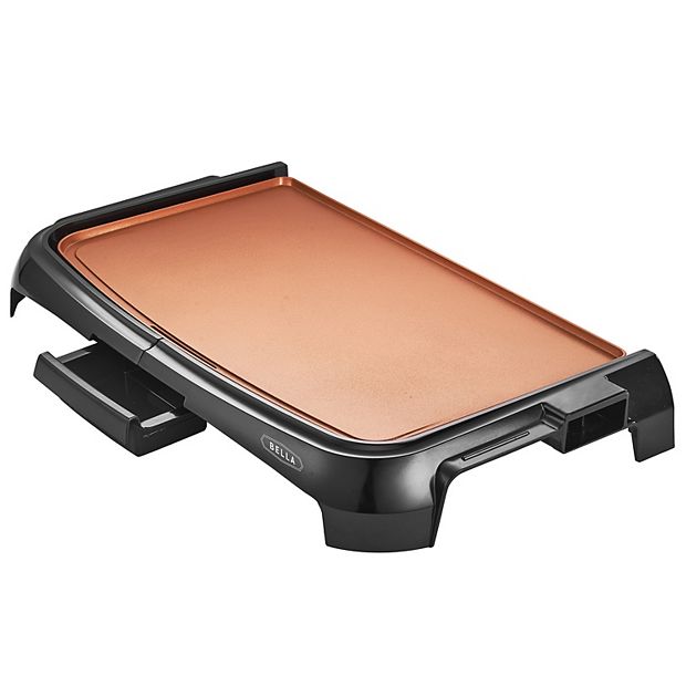 Bella Smokeless Non-Stick Copper Grill - Shop Griddles & Presses