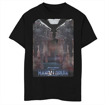 Boys 6-20 Star Wars: The Mandalorian Dark Troopers Troopin Poster Graphic Tee