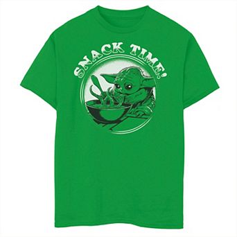 Boys 8-20 Star Wars: The Mandalorian Snack Time Graphic Tee
