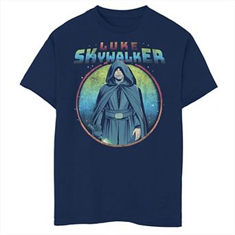 Boys 8-20 Star Wars: The Mandalorian Luke Skywalker Poster Graphic Tee