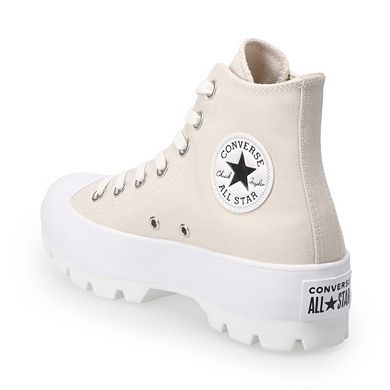 Converse Chuck Taylor All Star Women's Lugged High-Top Sneakers