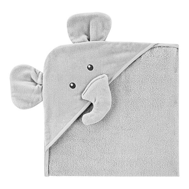 Elephant hooded towel store baby