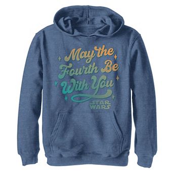 Boys 8-20 Star Wars May The Fourth Be With You Graphic Hoodie