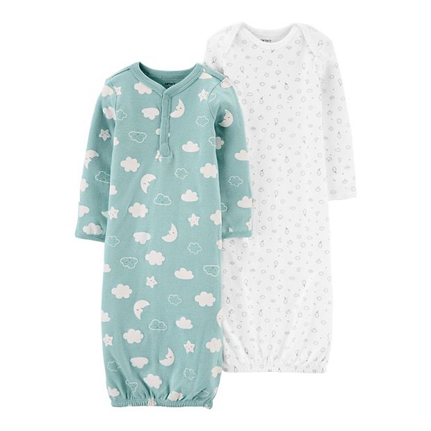 Carter's sleeper gowns sale