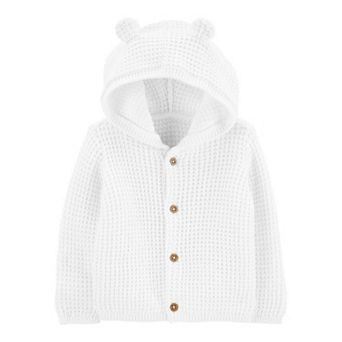 Baby Carter's Hooded Animal Ears Cardigan