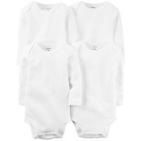 Carter's Baby 4-Pack Long-Sleeve Bodysuits Deals