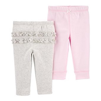 Baby Girl Carter's 2-Pack Cotton Pants