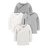 Baby Carter's 4-Pack Side-Snap Tees