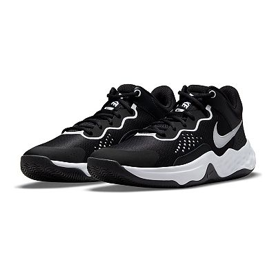 NWT Nike Men\'s Fly By Mid 3 Basketball Shoes Black/White Sz 10 Medium D Nike Fly.By Mid 3  main image 4