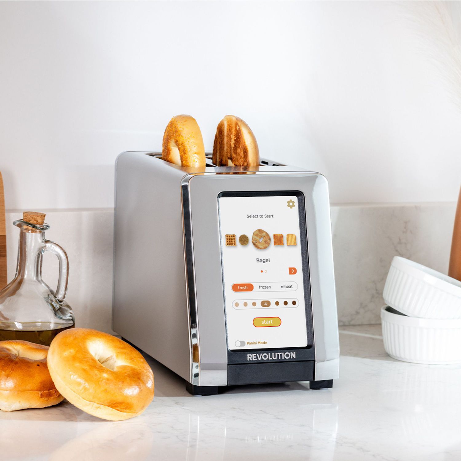 Revolution InstaGLO R180 Connect Toaster - Thumbnail 4