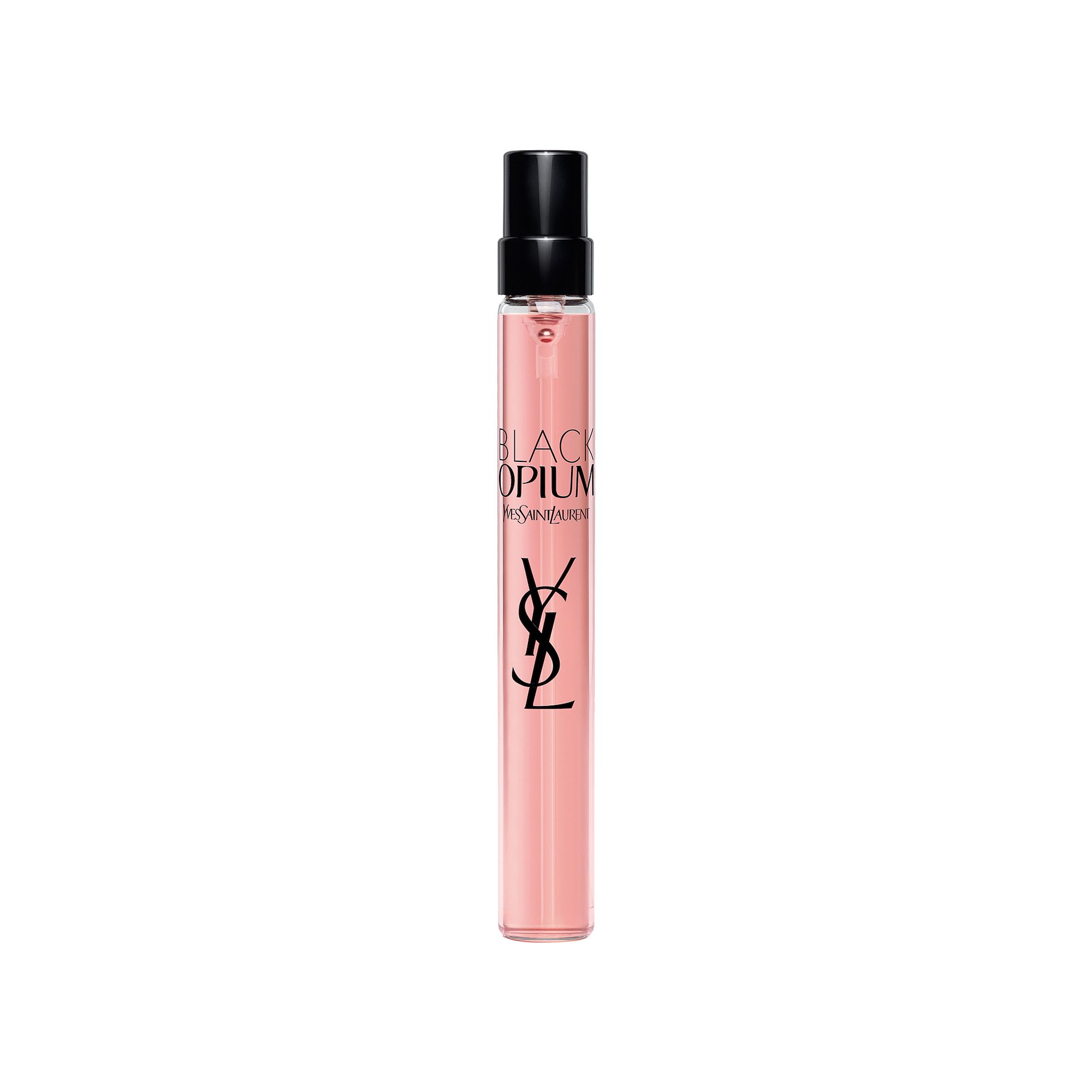 Yves Saint Laurent Black Opium Travel Spray with Coffee & Vanilla, Size: .3