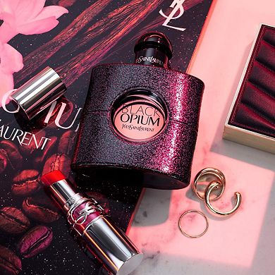 Black Opium Travel Spray with Coffee & Vanilla